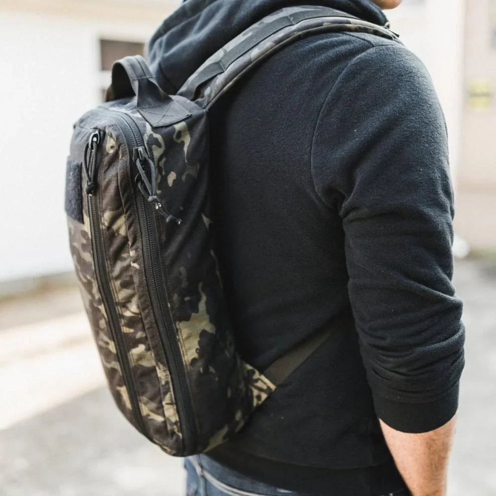 Recycled Firefighter 12 Hour Backpack — product view 3