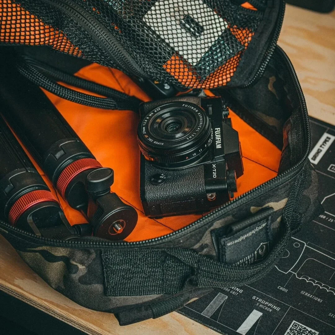 Recycled Firefighter 12 Hour Backpack — product view 4