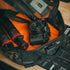 Recycled Firefighter 12 Hour Backpack — product view 4