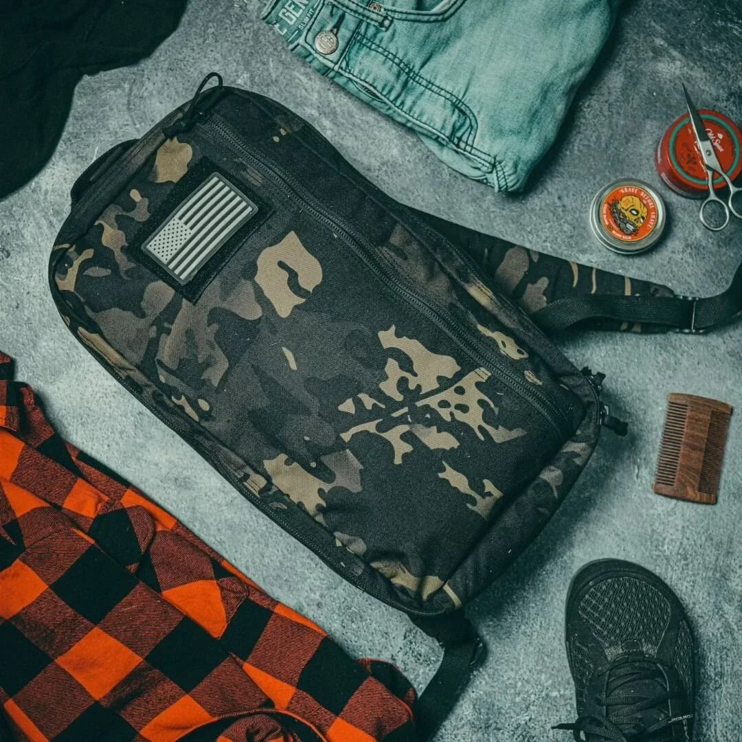Recycled Firefighter 12 Hour Backpack — product view 5