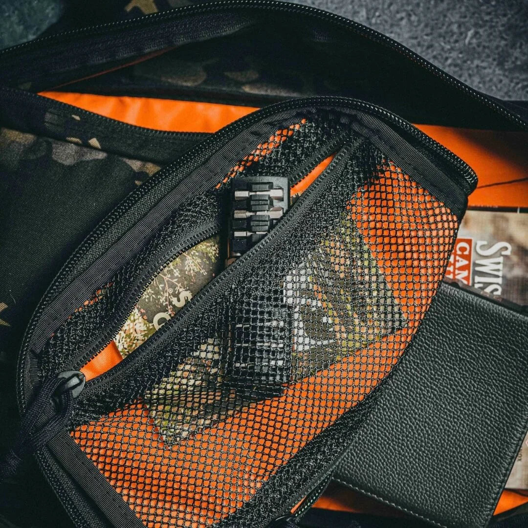 Recycled Firefighter 12 Hour Backpack — product view 10