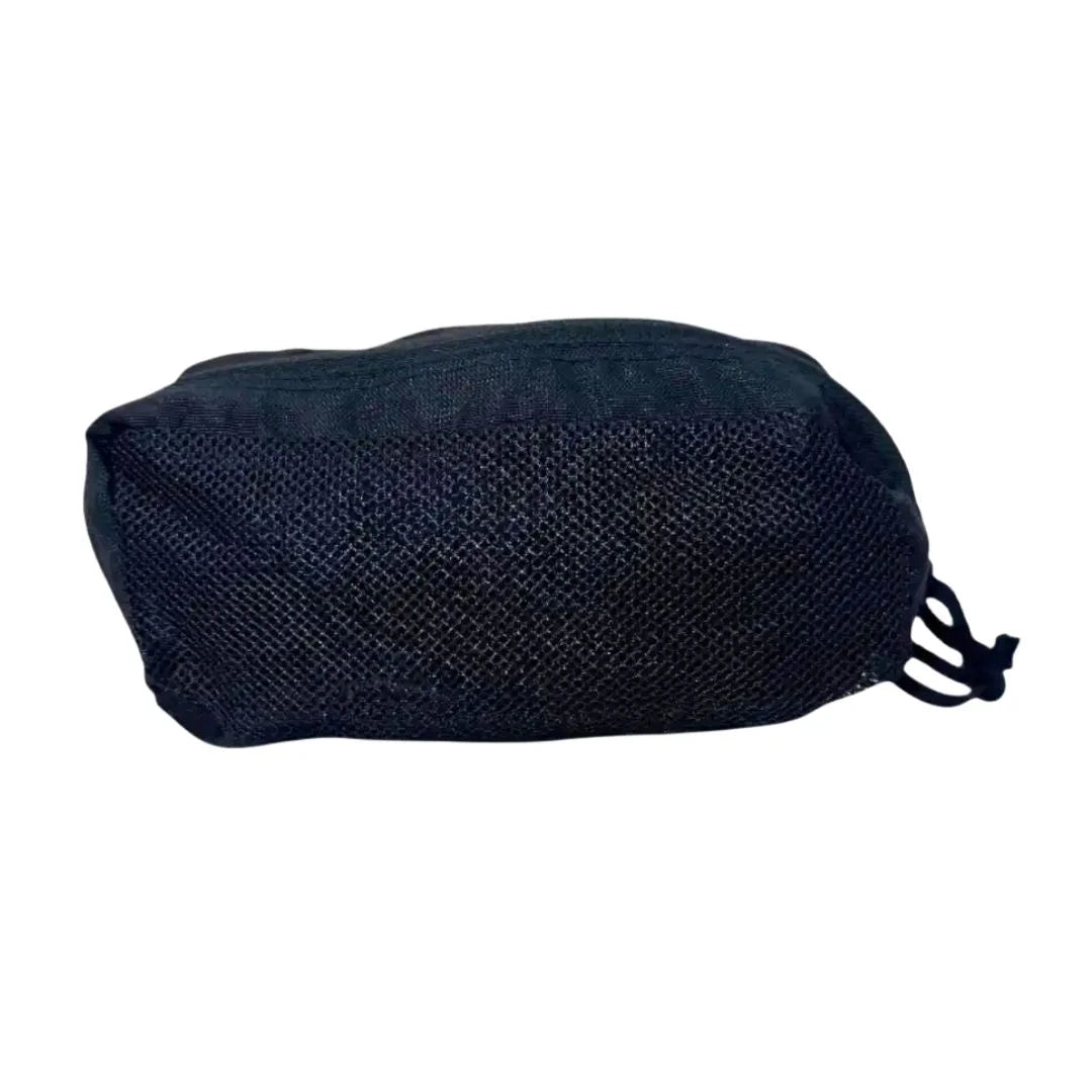 Recycled Firefighter 12 Hour Mesh Pouch - Small — product view 4