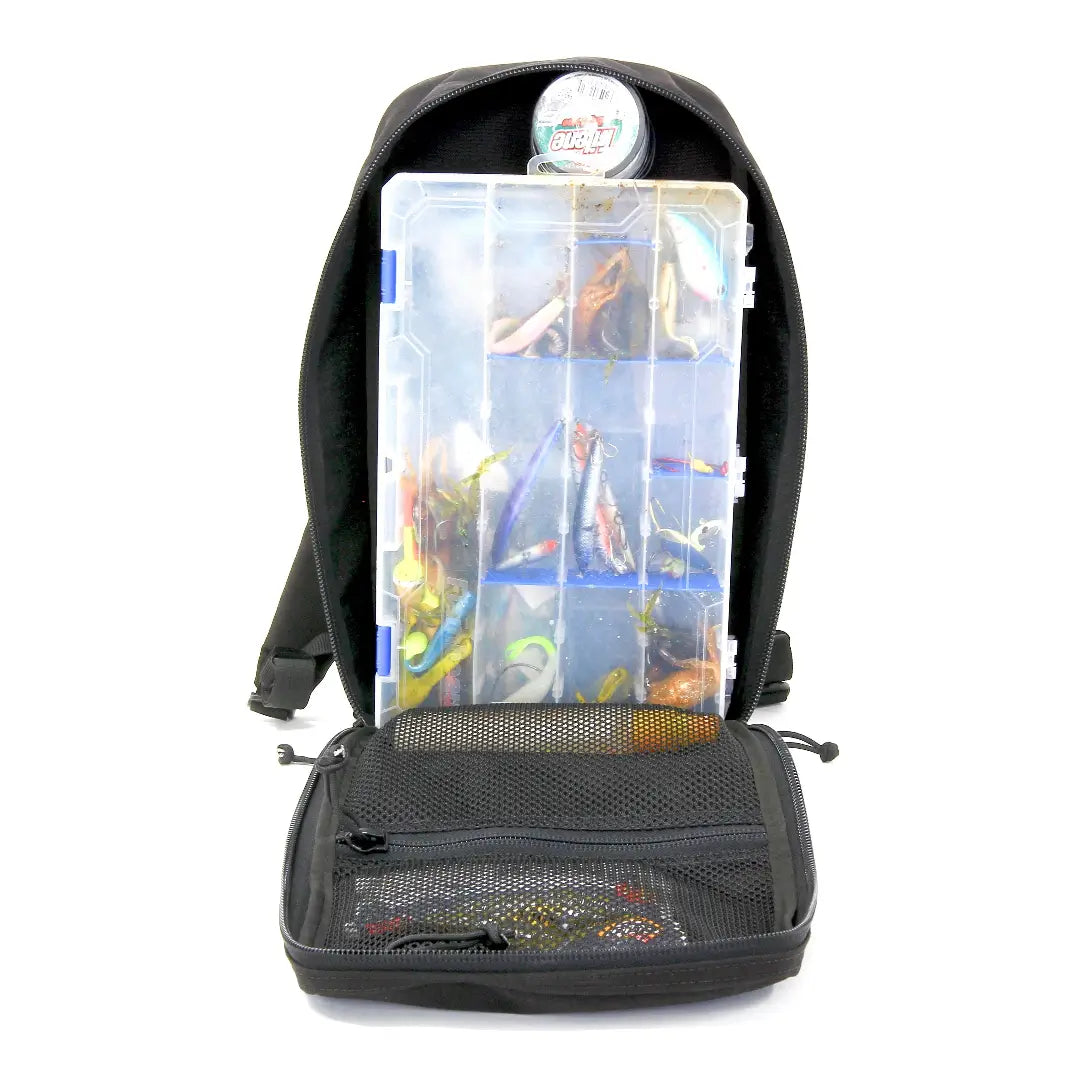 Recycled Firefighter 12 Hour Minimalist Backpack — product view 2