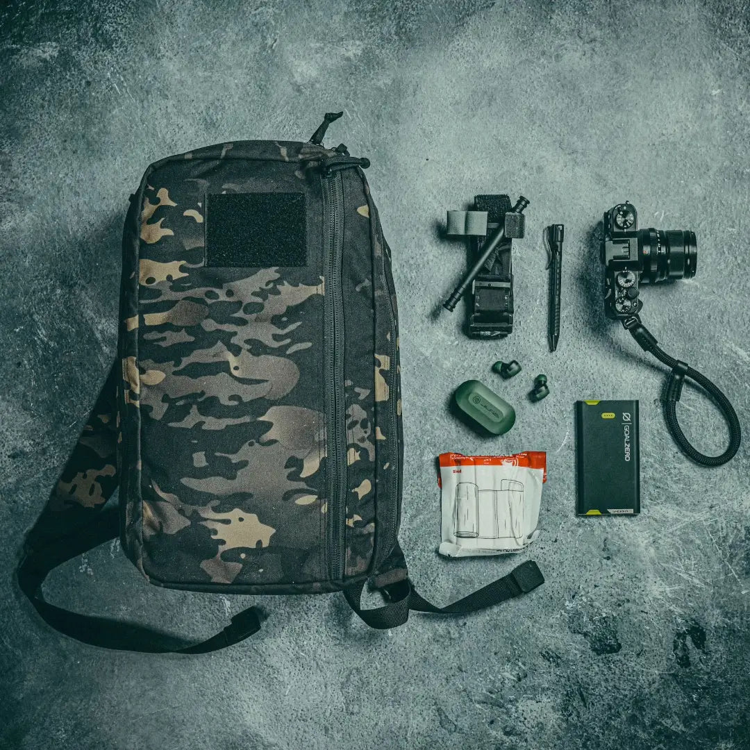 Recycled Firefighter 12 Hour Plus Backpack 500D — product view 6