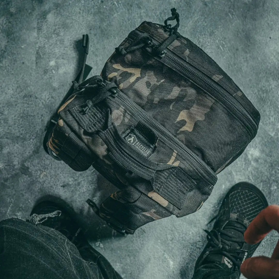 Recycled Firefighter 12 Hour Plus Backpack 500D — product view 7