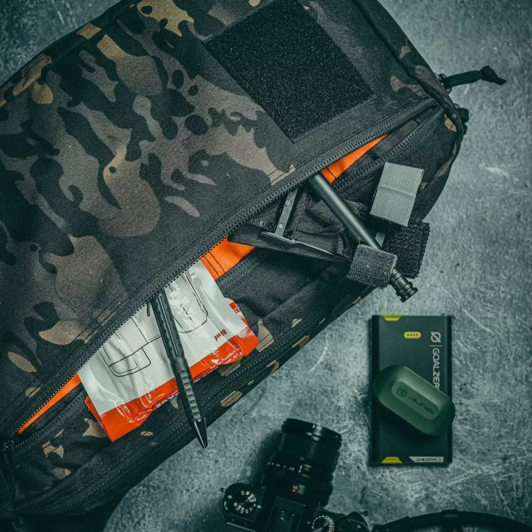 Recycled Firefighter 12 Hour Plus Backpack 500D — product view 8