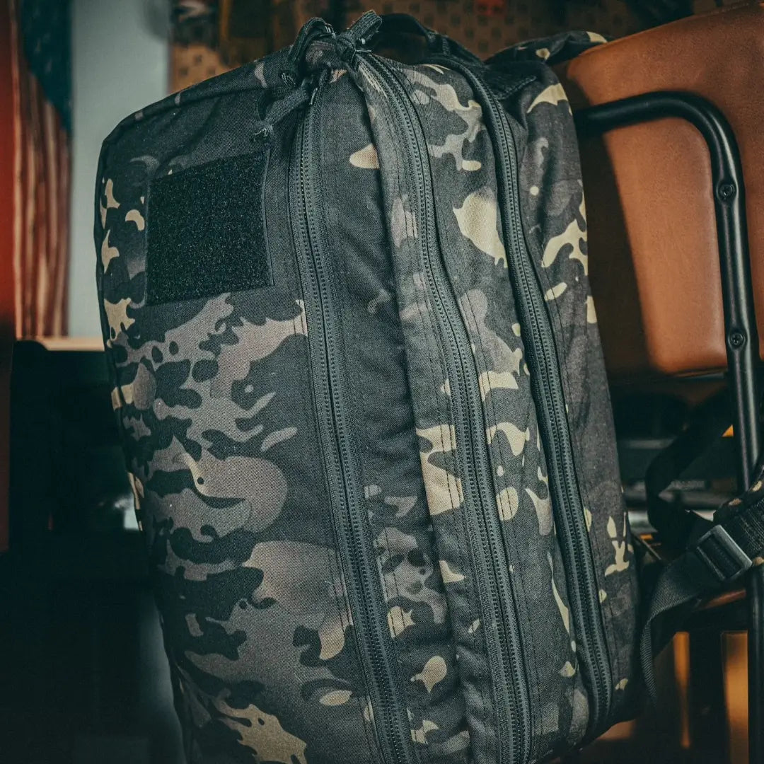 Recycled Firefighter 12 Hour Plus Backpack 500D — product view 4