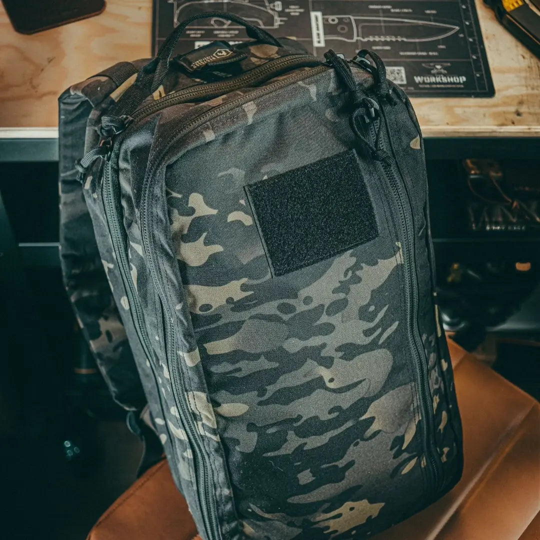 Recycled Firefighter 12 Hour Plus Backpack 500D — product view 9