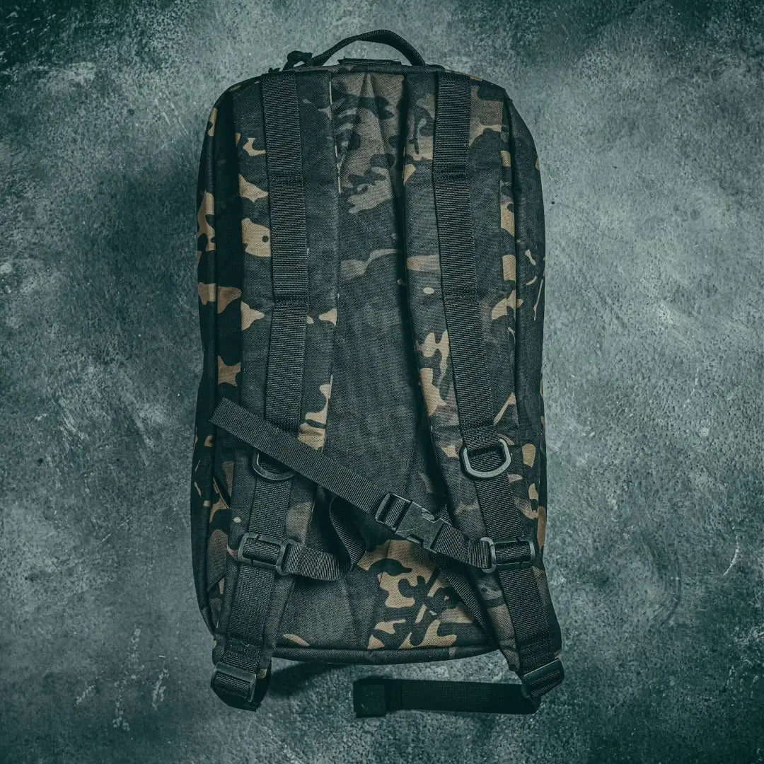Recycled Firefighter 12 Hour Plus Backpack 500D — product view 10