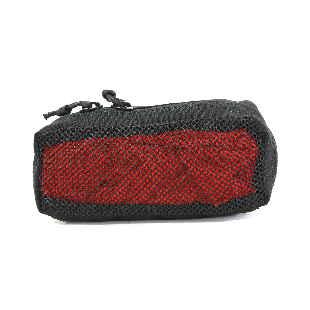 Recycled Firefighter 12 Hour Mesh Pouch - Small — product view 1