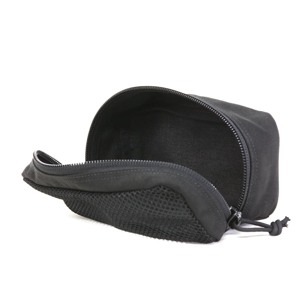 Recycled Firefighter 12 Hour Mesh Pouch - Small — product view 2