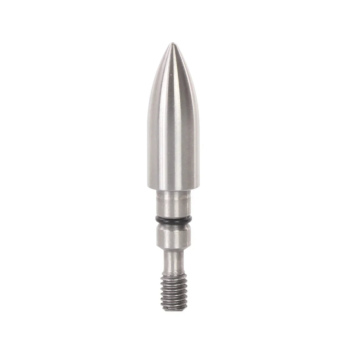 Expire Archery 125 Grain 5/16" Stainless Steel Field Points (6 Pack) – product image 1