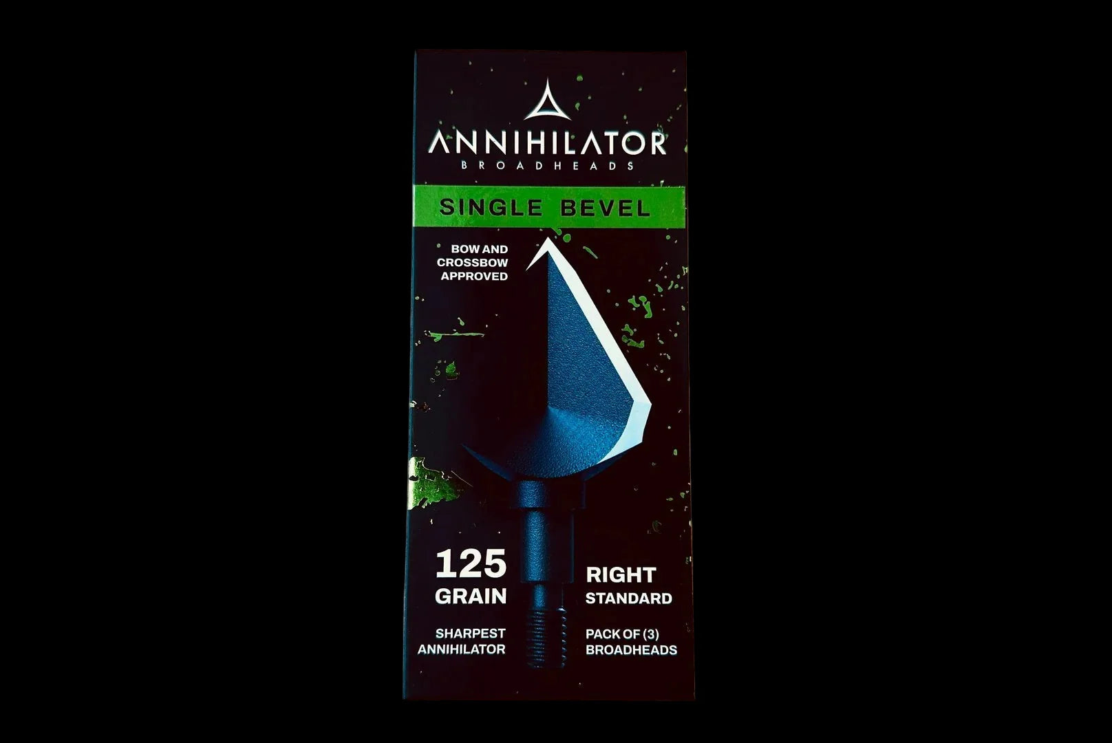 Annihilator Single Bevel 125 Grain Broadheads – product image 2