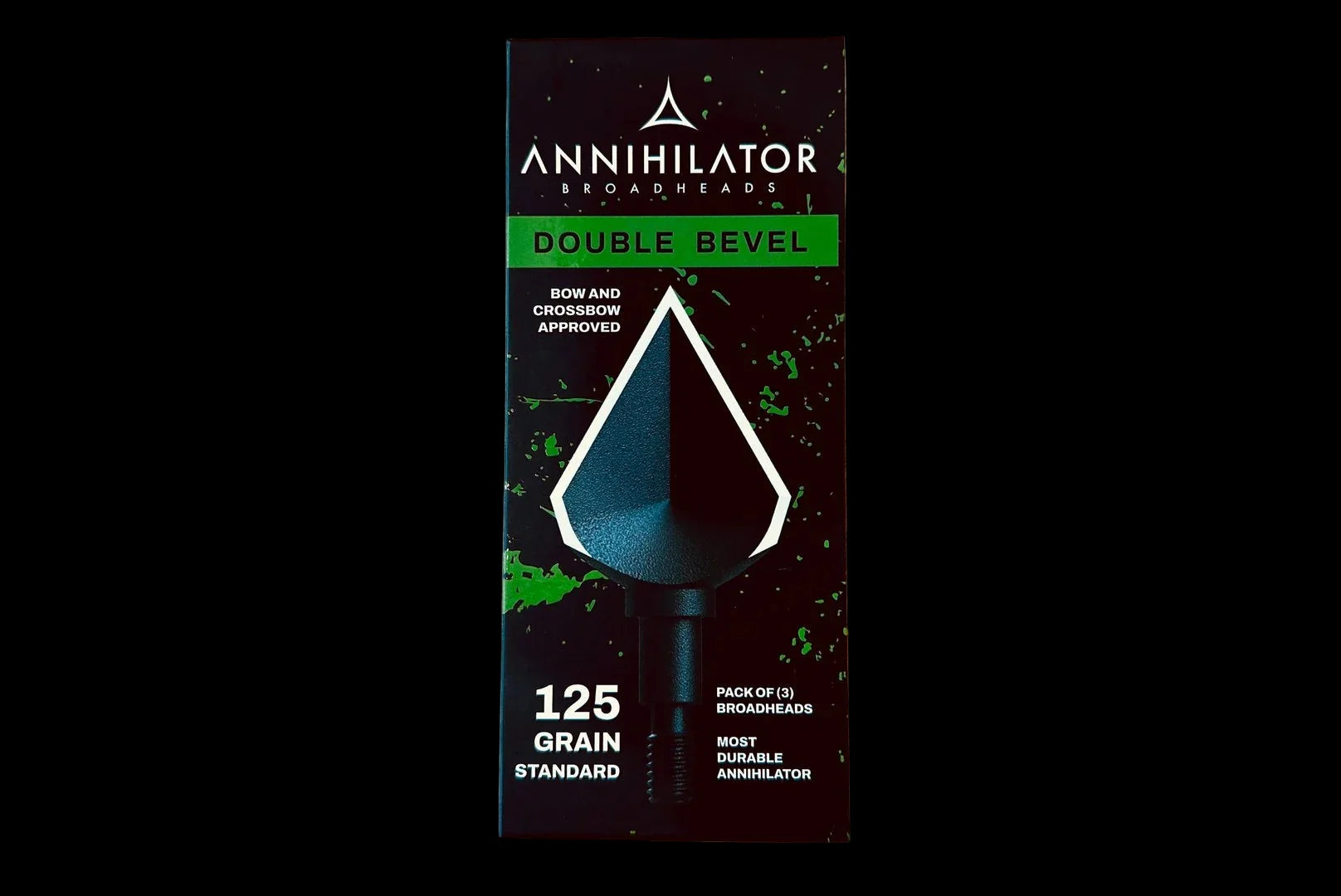 Annihilator Double Bevel 125 Grain Broadheads – product image 2