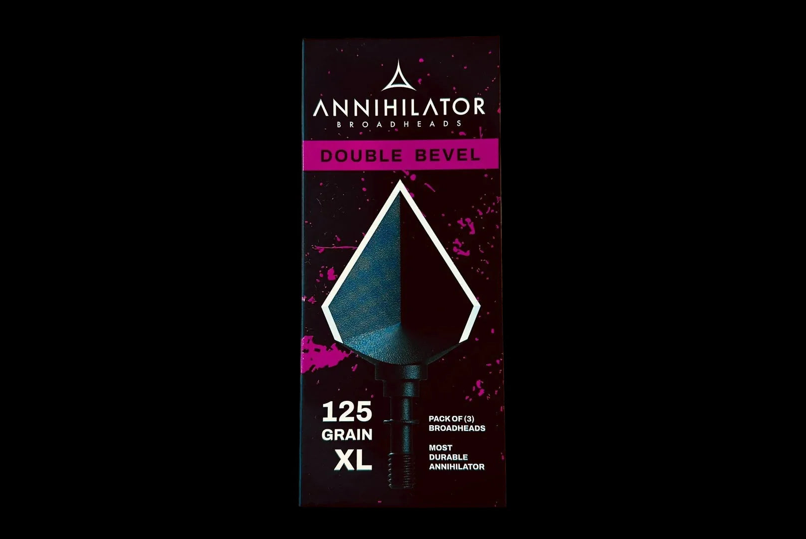 Annihilator Double Bevel XL 125 Grain Broadheads – product image 2