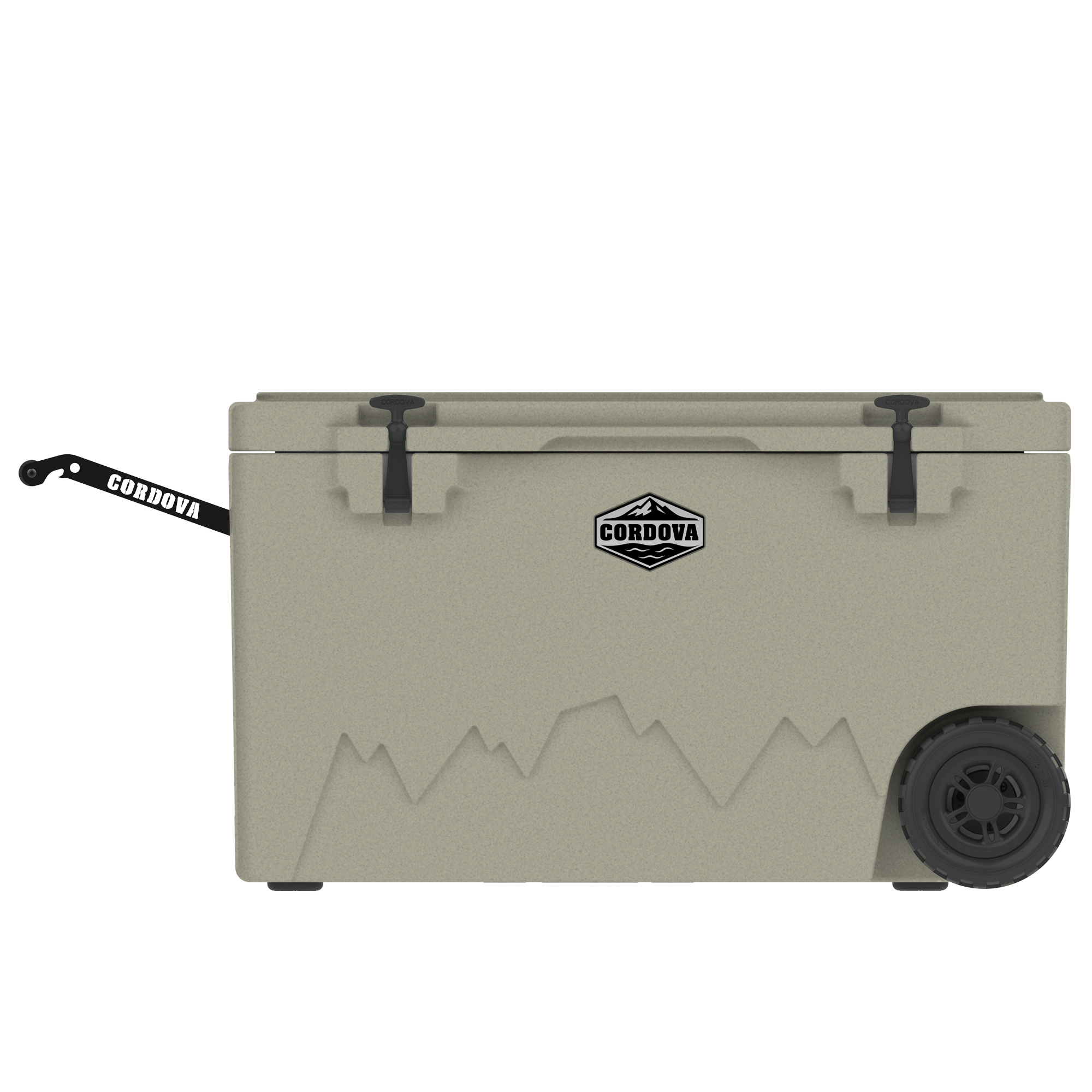 Cordova 125 qt Outpost Class™ Wheeled Cooler — view 31