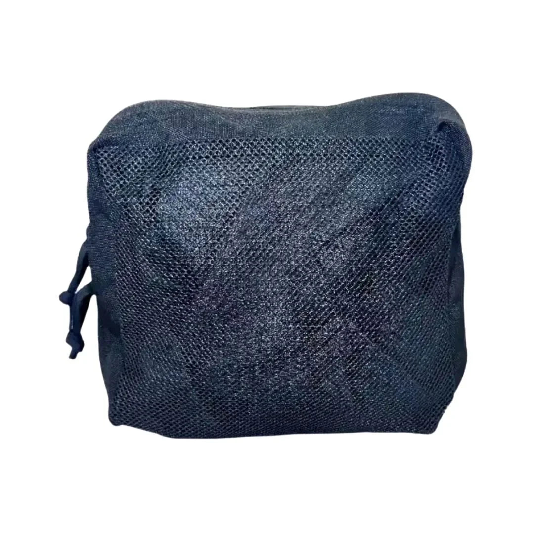 Recycled Firefighter 12 Hour Mesh Pouch - Large — product view 3