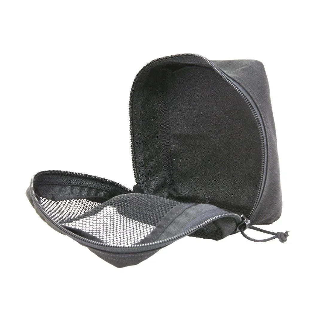 Recycled Firefighter 12 Hour Mesh Pouch - Large — product view 5