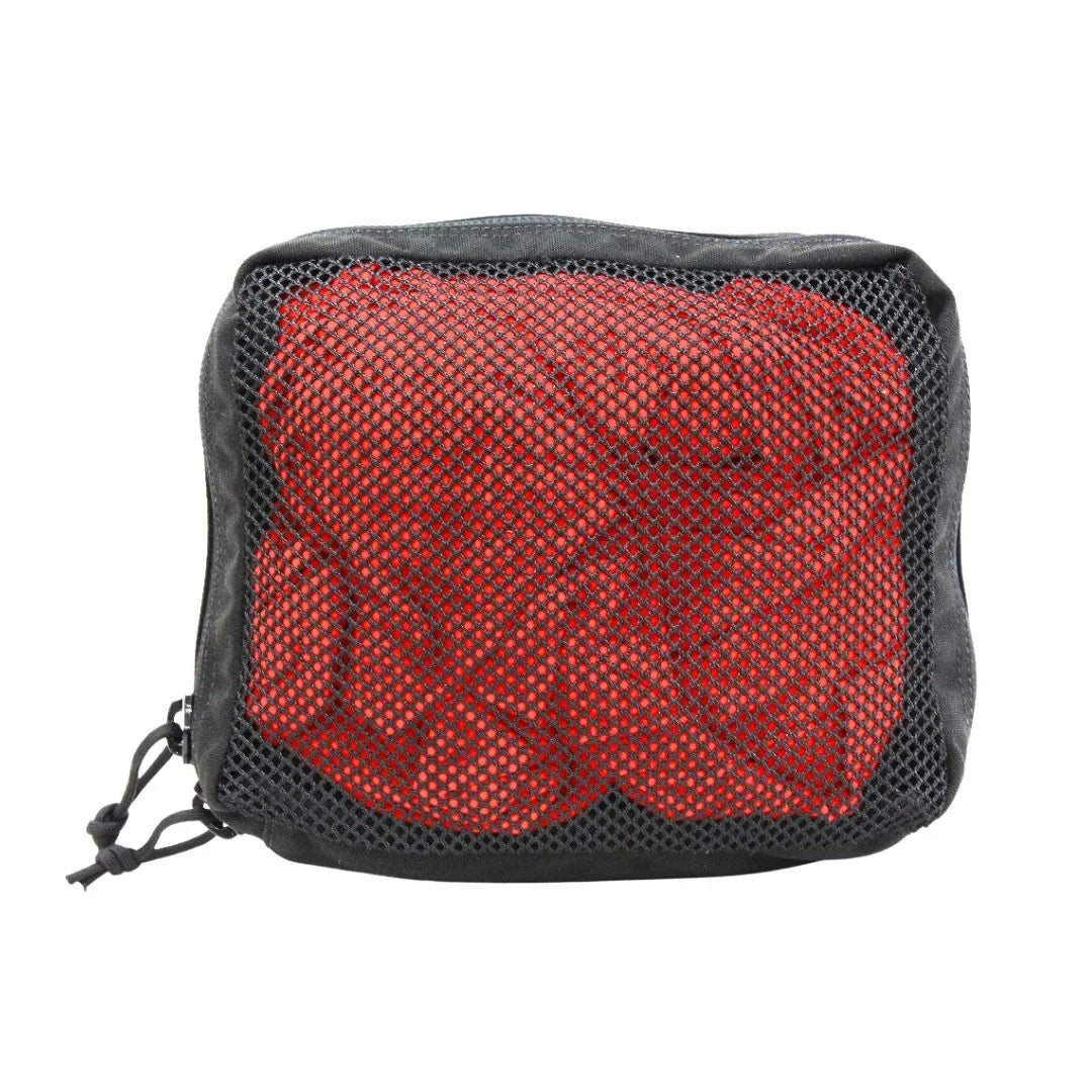 Recycled Firefighter 12 Hour Mesh Pouch - Large — product view 1