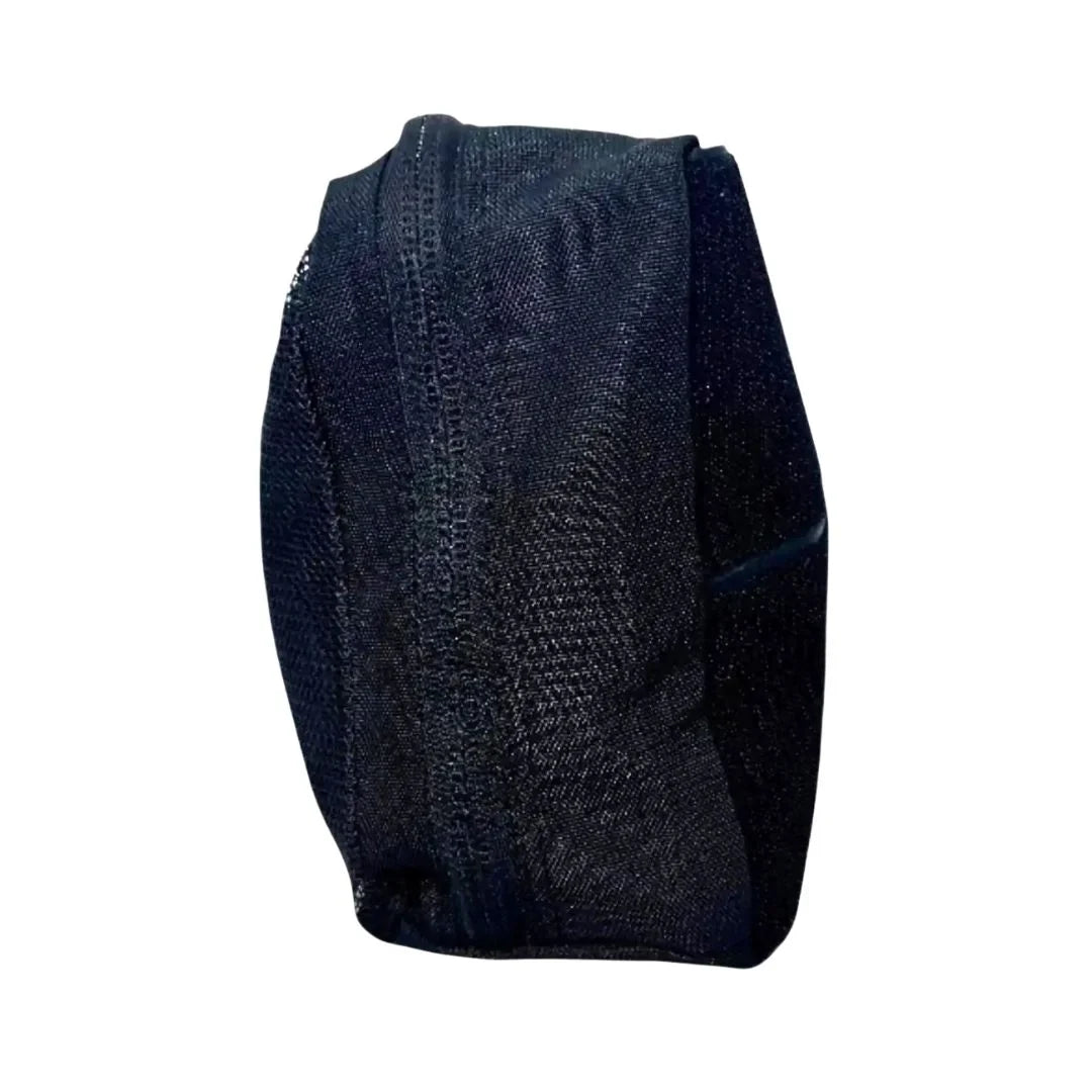 Recycled Firefighter 12 Hour Mesh Pouch - Large — product view 4