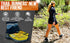 Pike Trail Low Cut Running Thru-Hiker Gaiters by Pike Trail