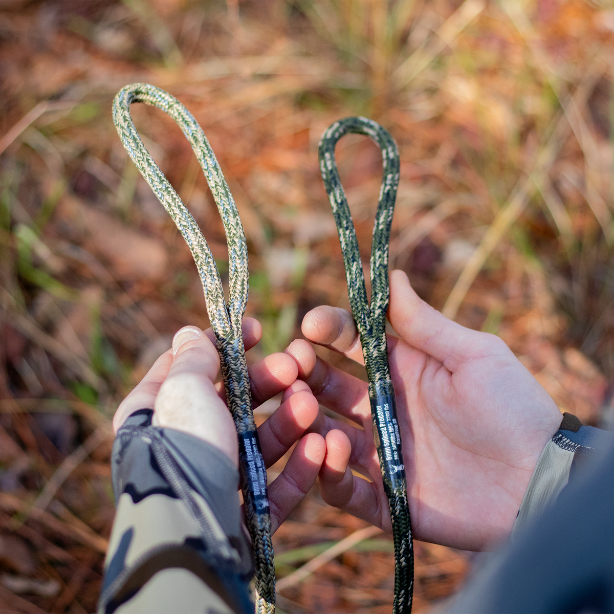 Hang Free 8mm Predator™ Sewn & Spliced Tree Tether & Lineman's Belts (Main Line Only) — view 5