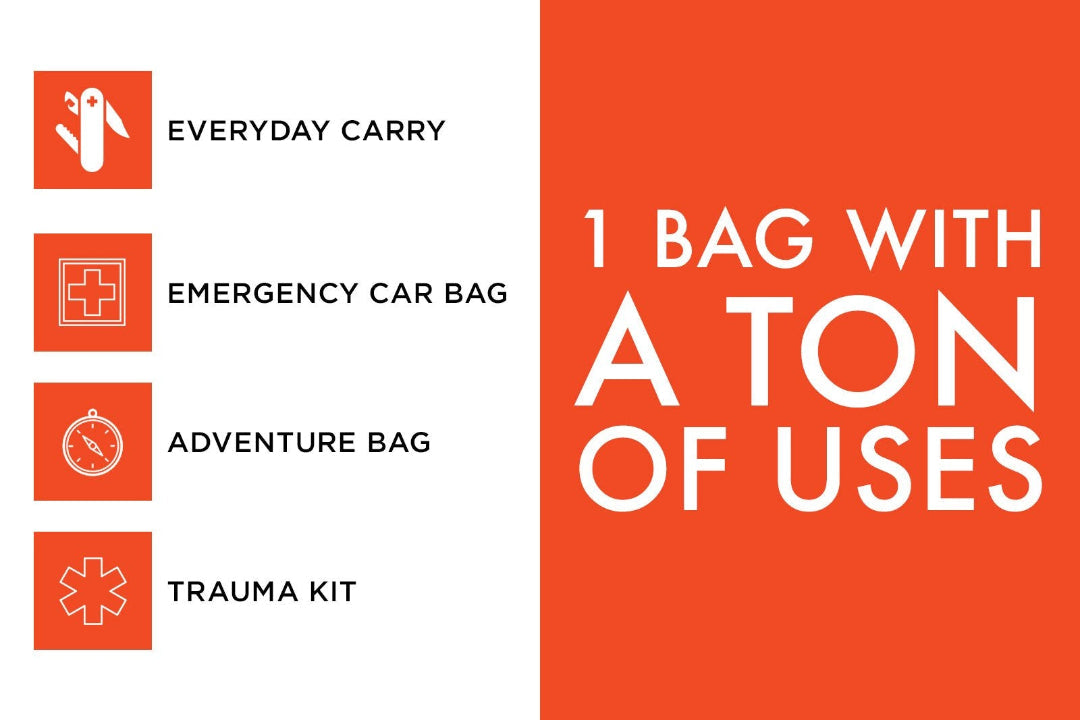 Recycled Firefighter 12 Hour Plus Backpack — product view 4