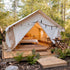 White Duck 10'x12' Alpha Wall Tent