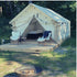 White Duck 10'x12' Alpha Wall Tent