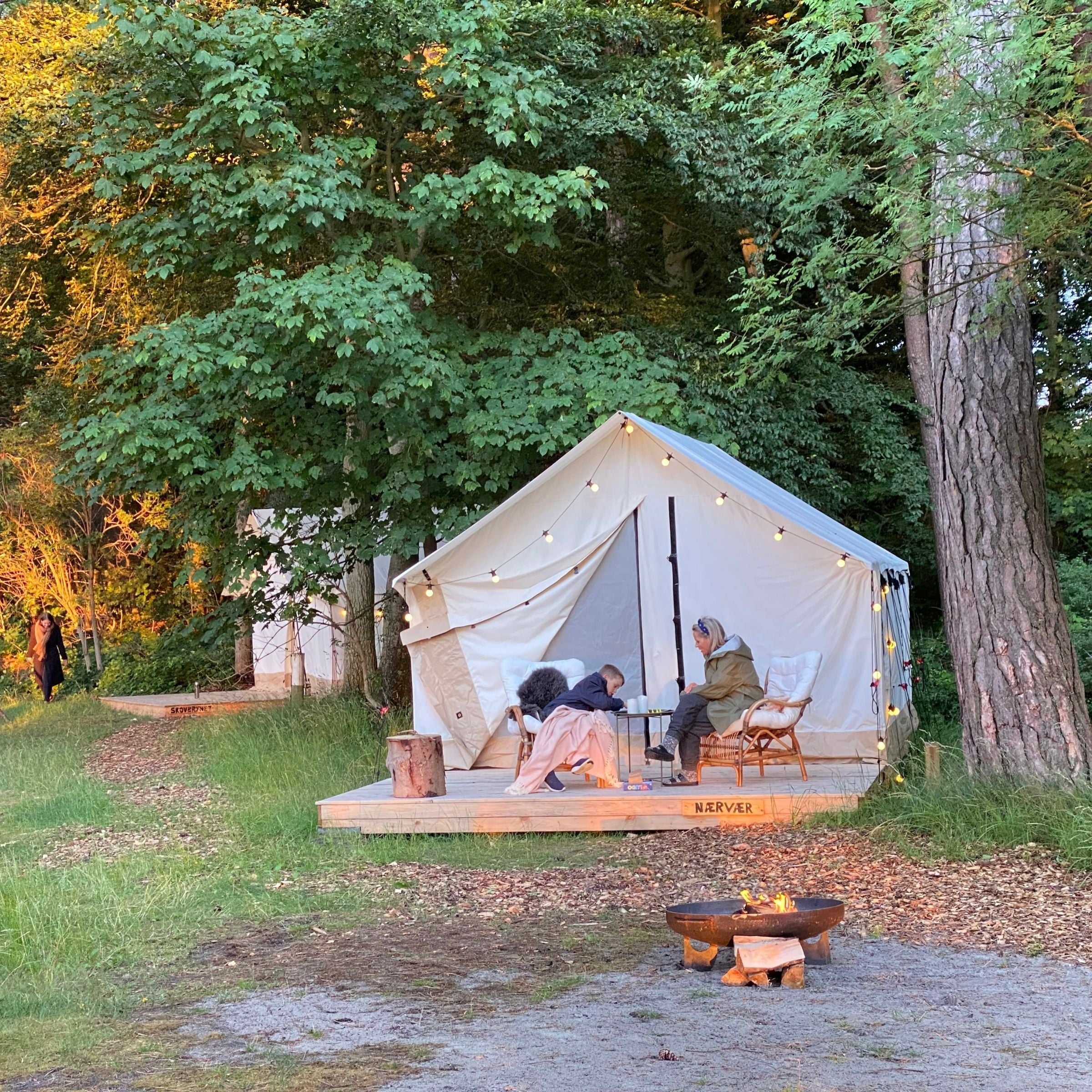 White Duck 10'x12' Alpha Wall Tent