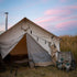 White Duck 10'x12' Alpha Wall Tent