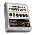 White Duck 12' x 16' Super Heavy Duty Poly Tarp