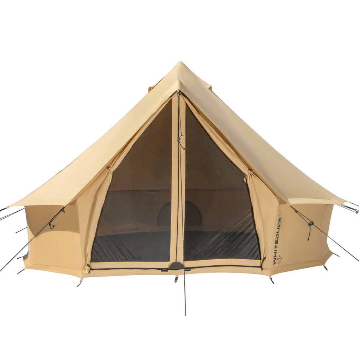 White Duck Used - 20' Regatta Bell Tent - Sandstone