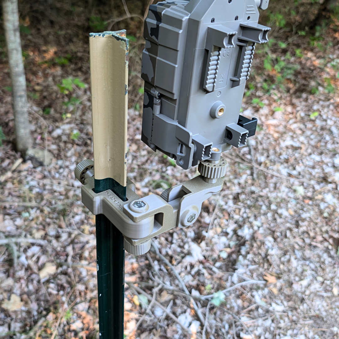 The ADK Edge APEX 360° Rotating Universal T-Post Trail Camera Mount by The ADK Edge — alternate view 9