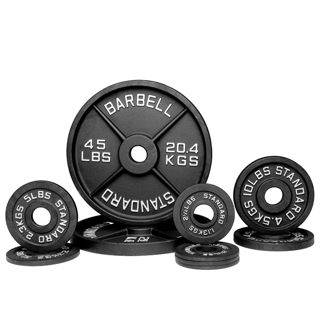 Barbell Standard Olympic Weight Plate Sets - view 4