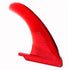 DORSAL Signature Surf SUP Single Center Fin for Longboard Surfboard — Red - view 3