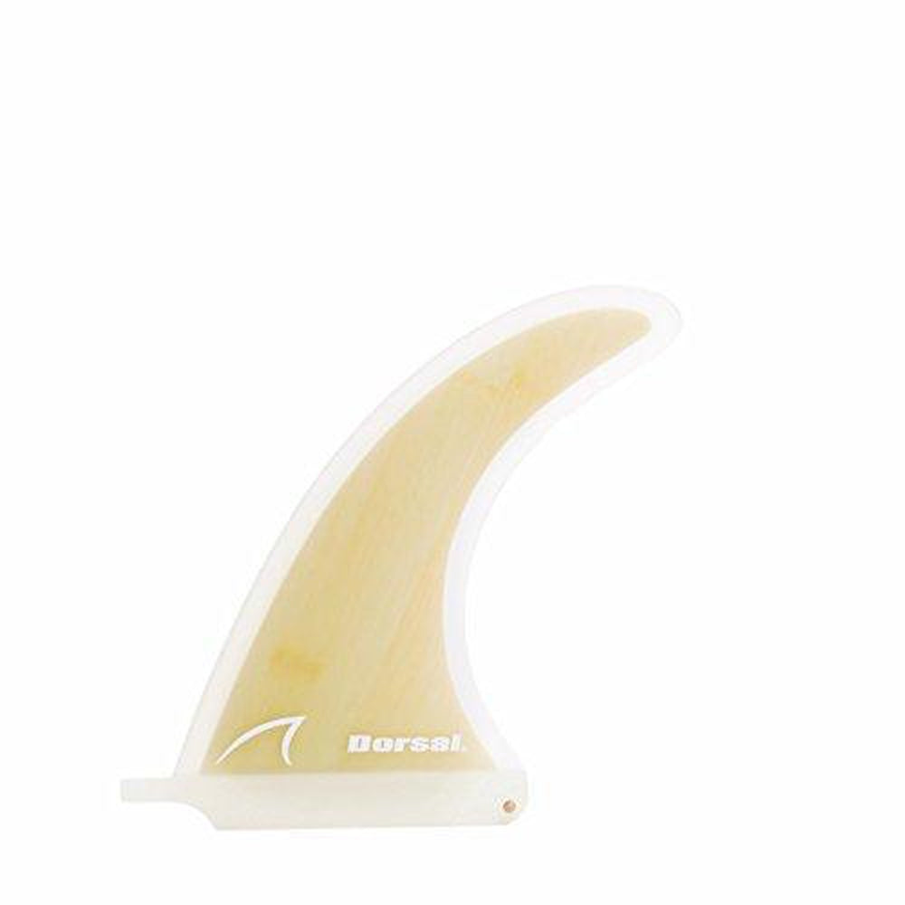 DORSAL Signature Series Bamboo Fiberglass Surf SUP Longboard Surfboard Fin — Bamboo - view 2