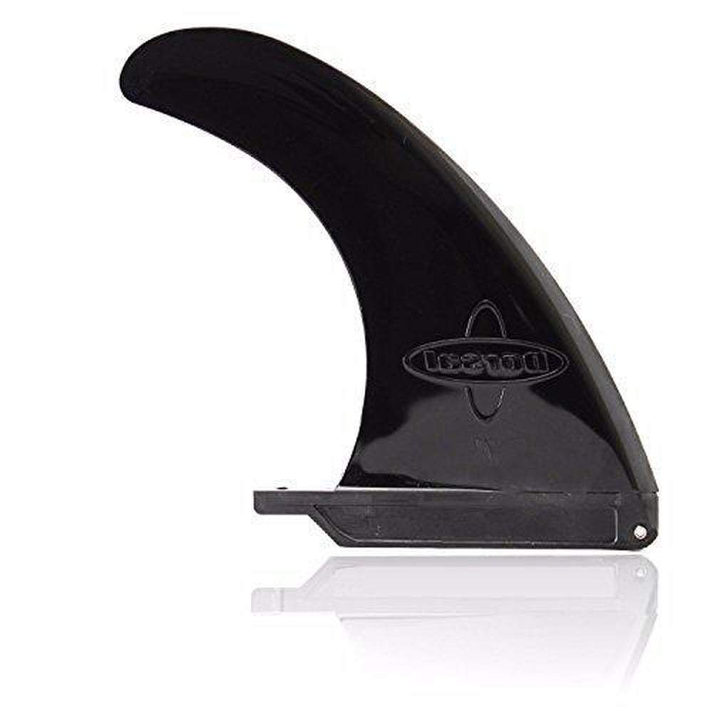 DORSAL Signature Surf SUP Production Single Center Fin for Longboard Surfboard — Black - view 2