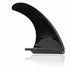 DORSAL Signature Surf SUP Production Single Center Fin for Longboard Surfboard — Black - view 2