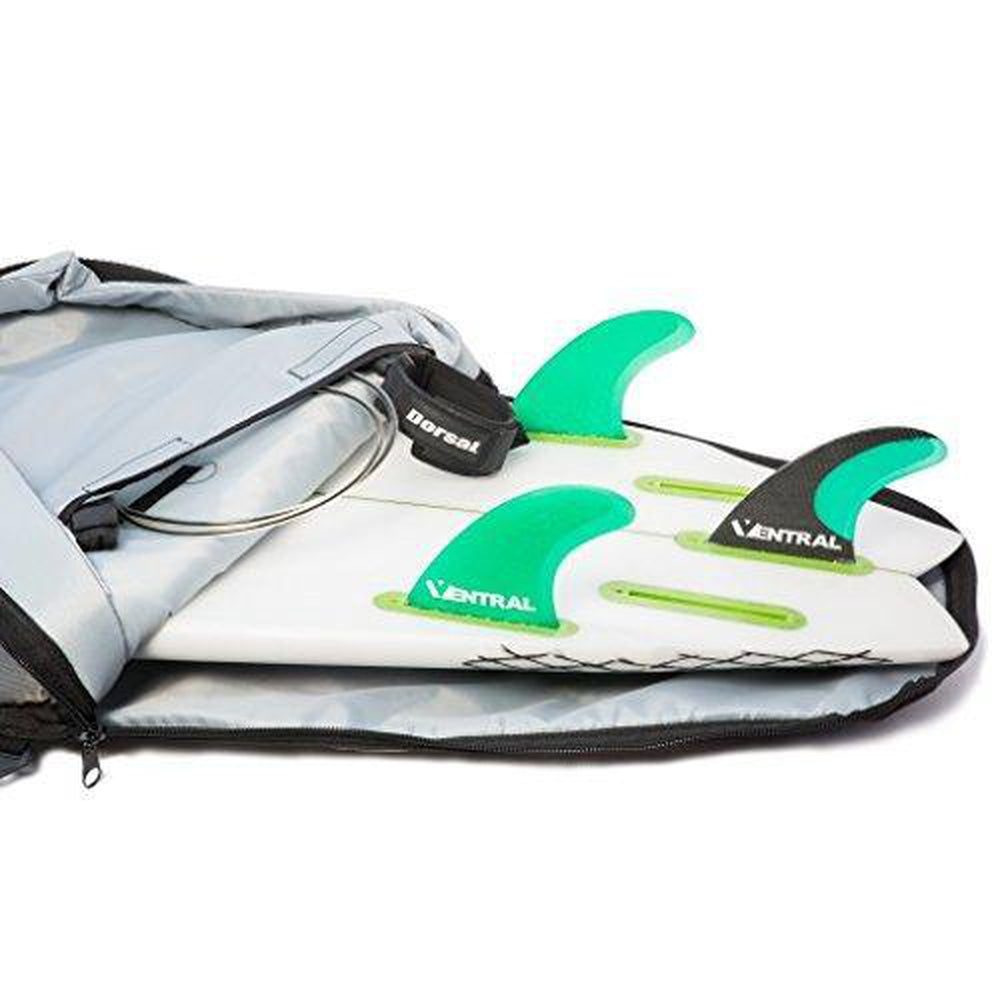 DORSAL Travel Shortboard and Longboard Surfboard Board Day Bag Cover - view 2