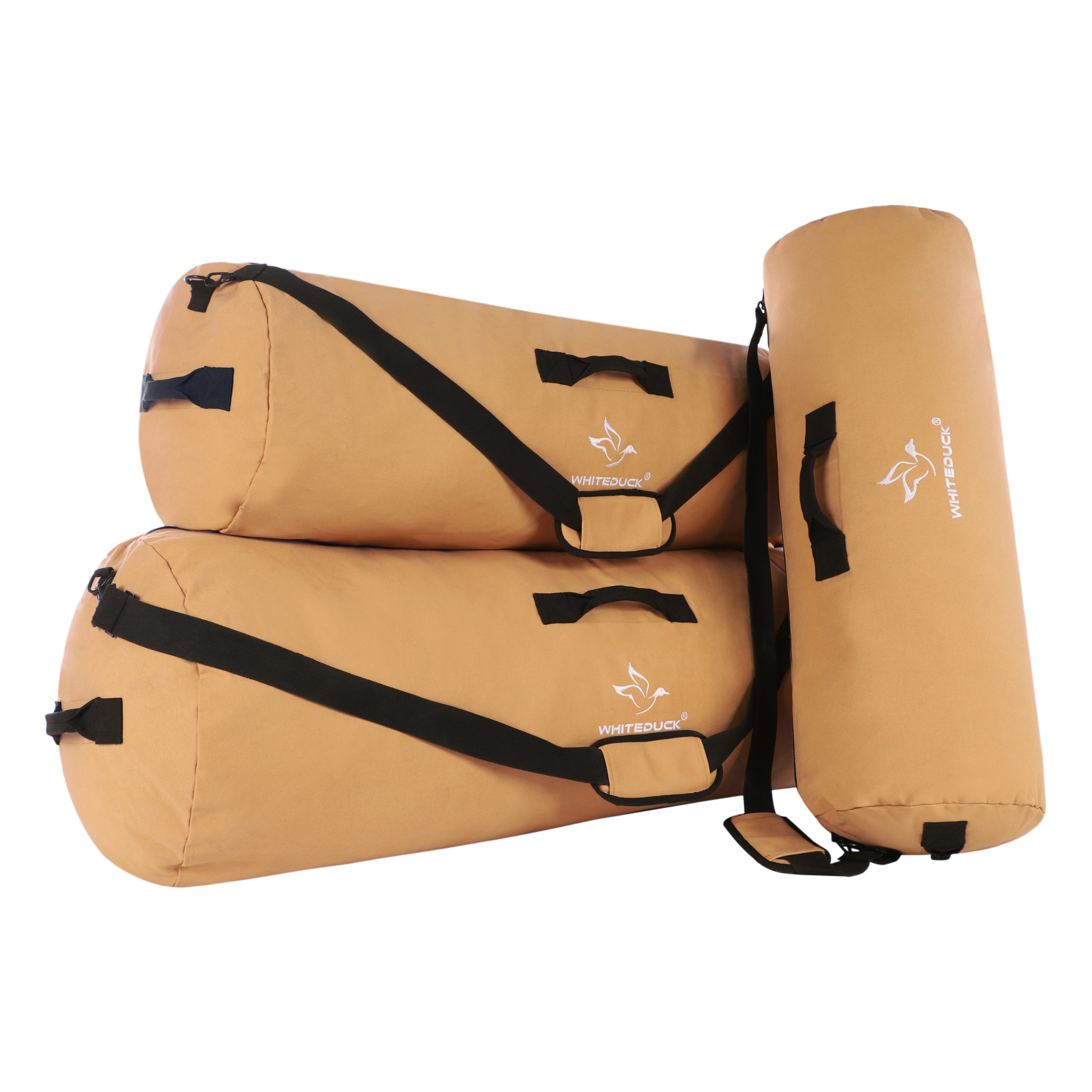 White Duck Hoplite Canvas Duffel Bag