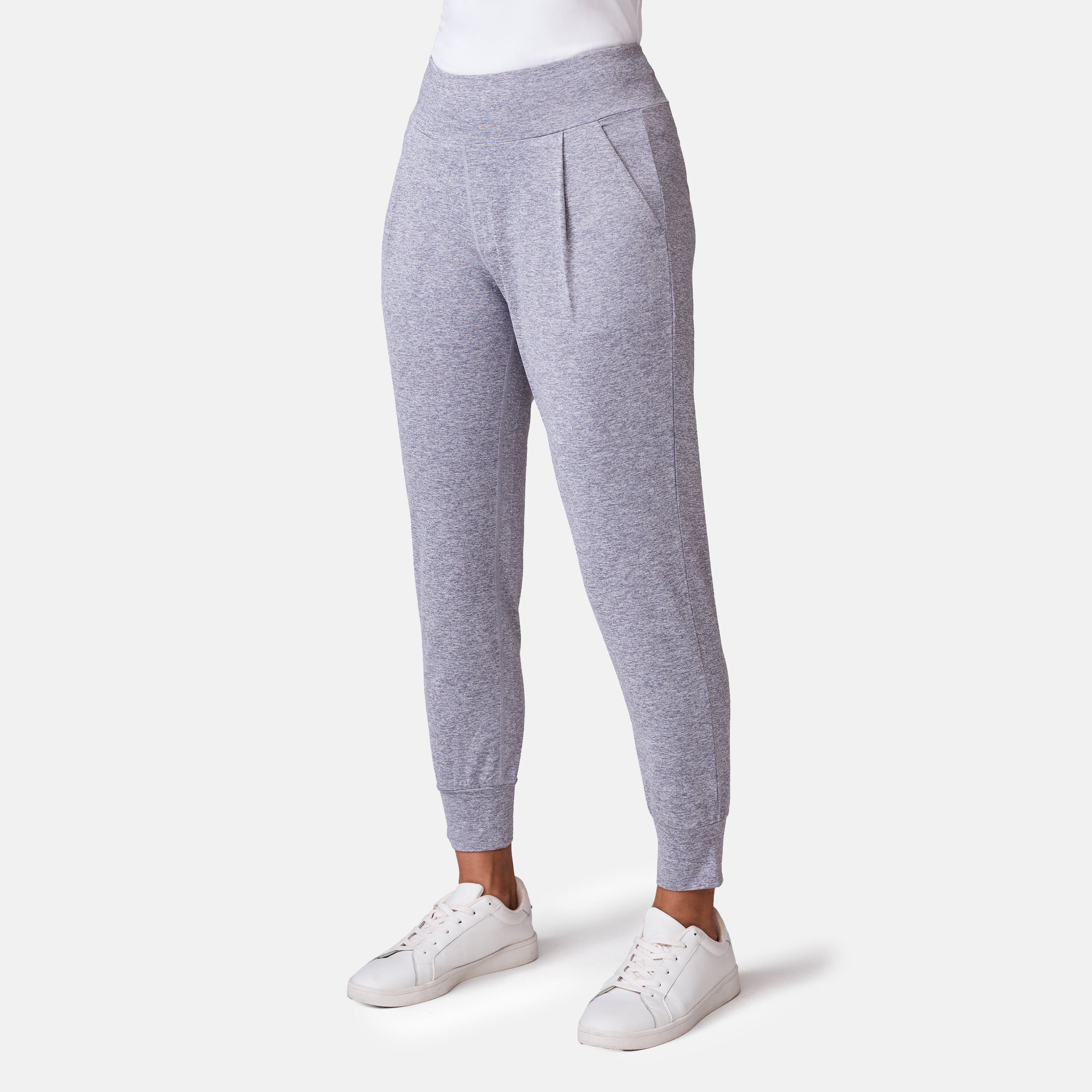 Free Country Women's Cloud Knit Pleated Jogger