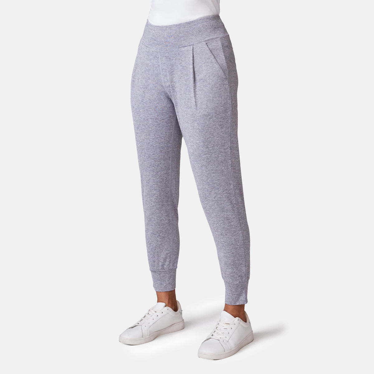 Free Country Women's Cloud Knit Pleated Jogger