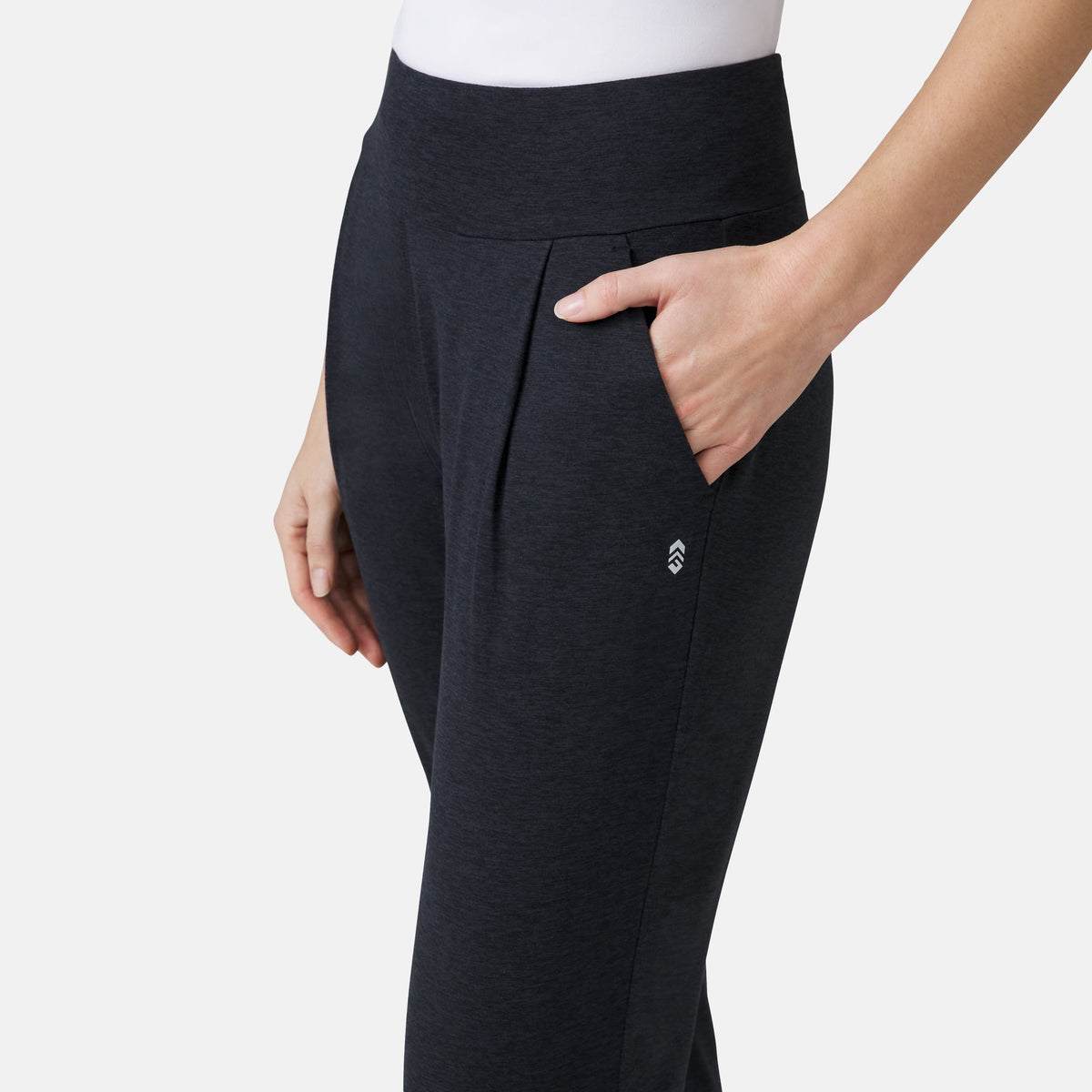 Free Country Women's Cloud Knit Pleated Jogger