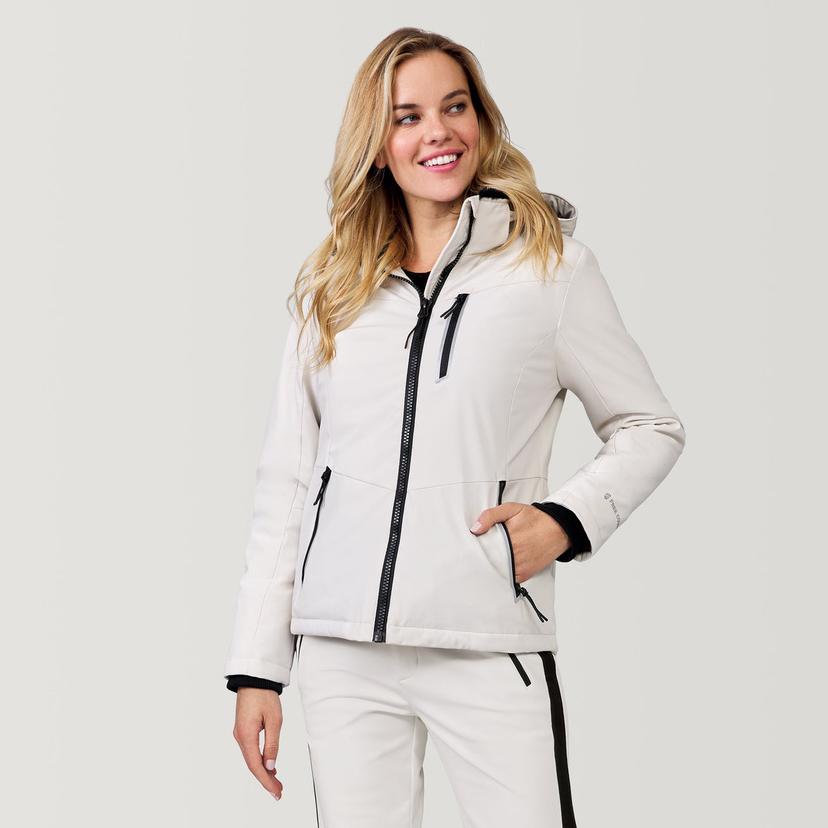 Free Country Women's FreeCycle® Thermo Super Softshell® II Jacket