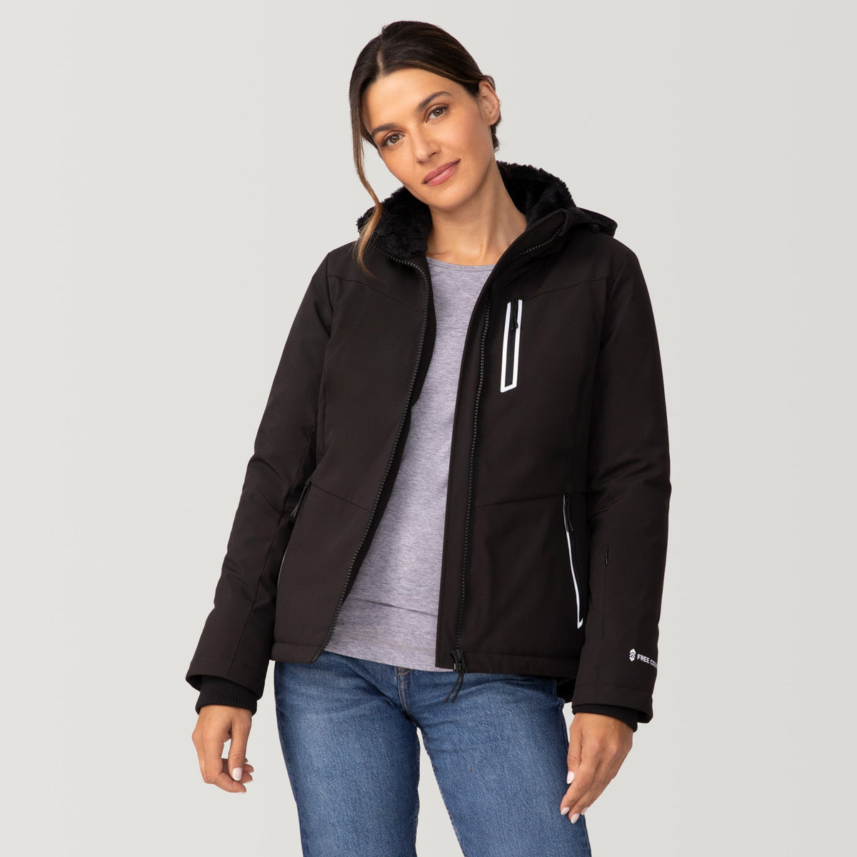 Free Country Women's FreeCycle® Thermo Super Softshell® II Jacket