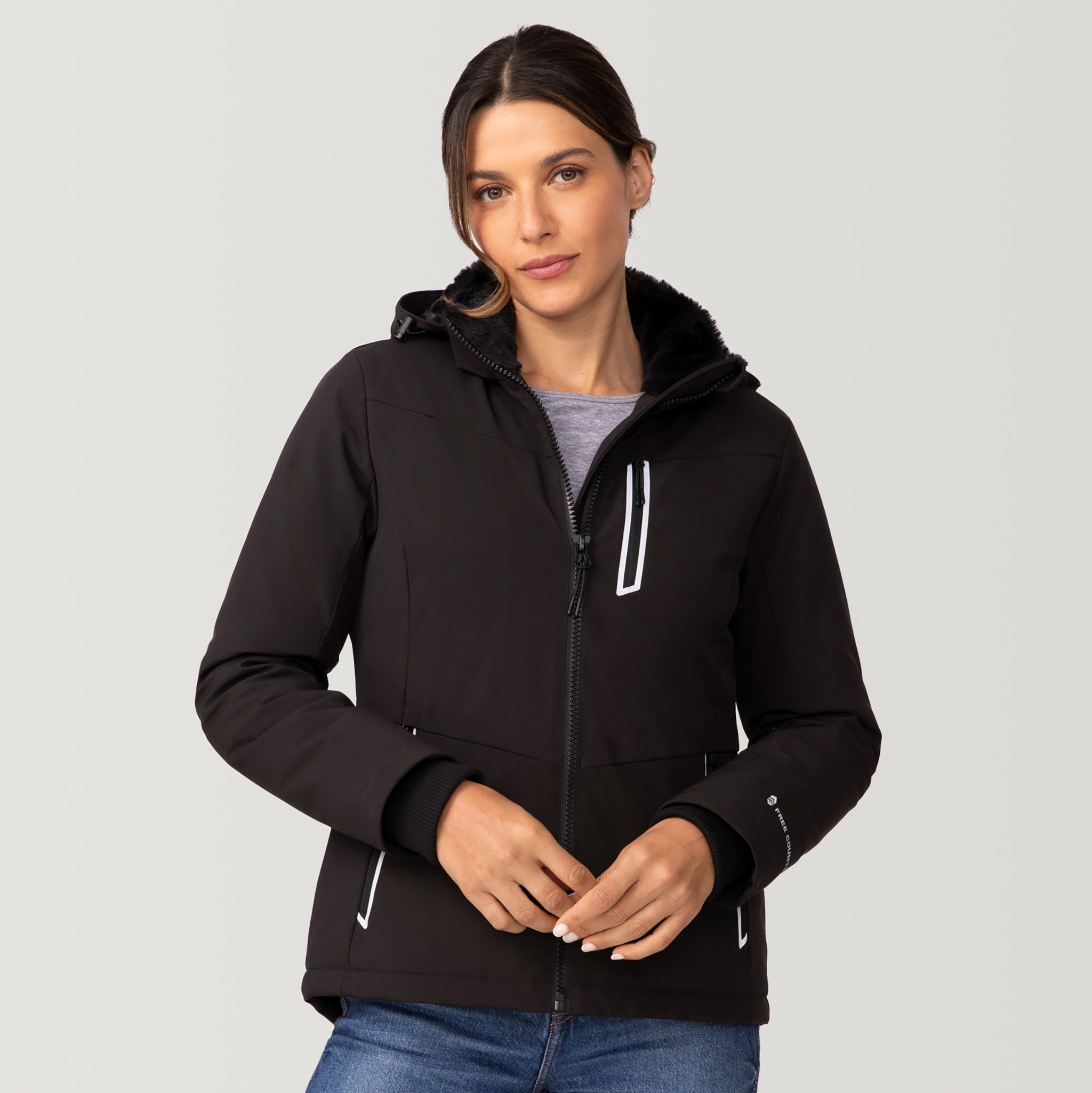 Free Country Women's FreeCycle® Thermo Super Softshell® II Jacket