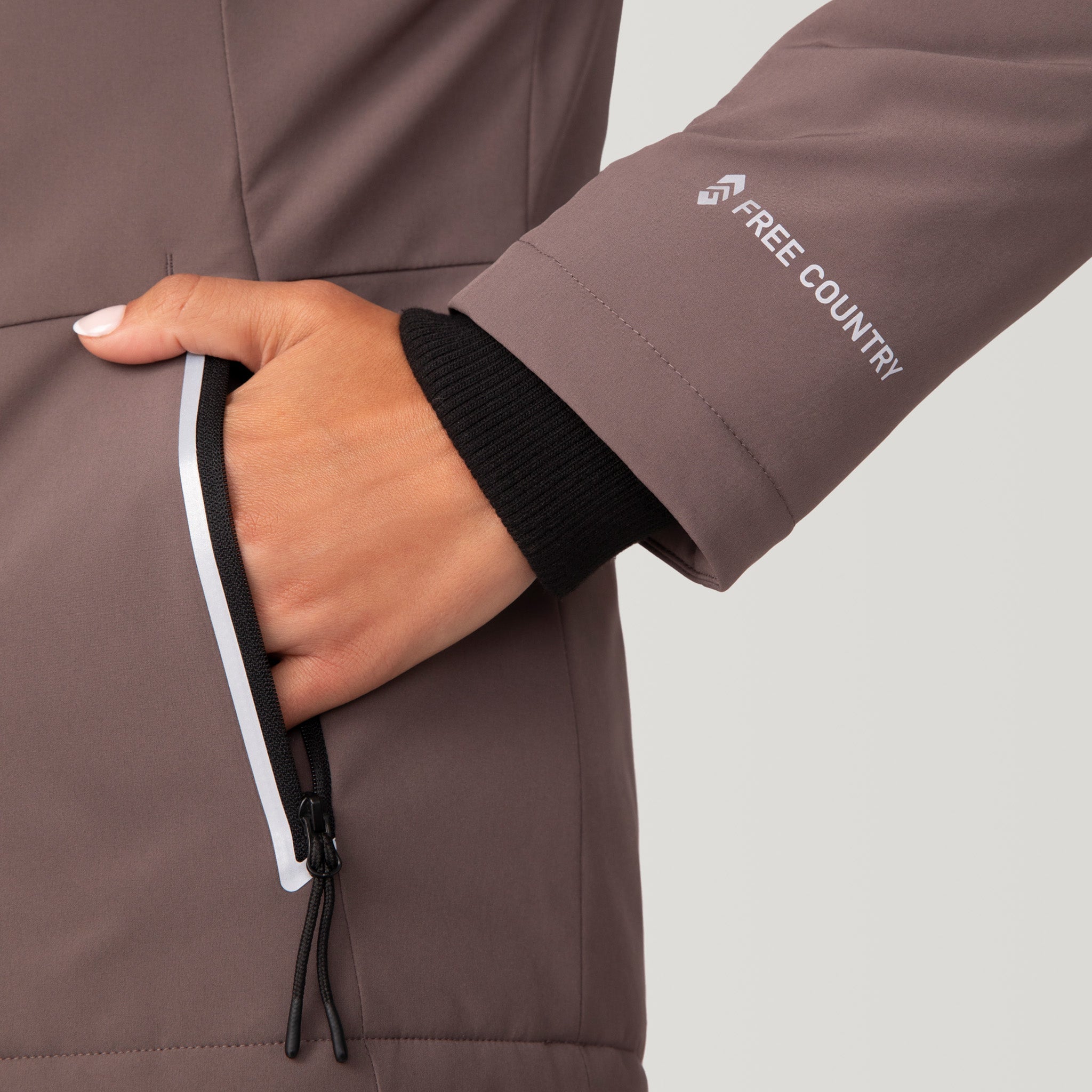 Free Country Women's FreeCycle® Thermo Super Softshell® II Jacket