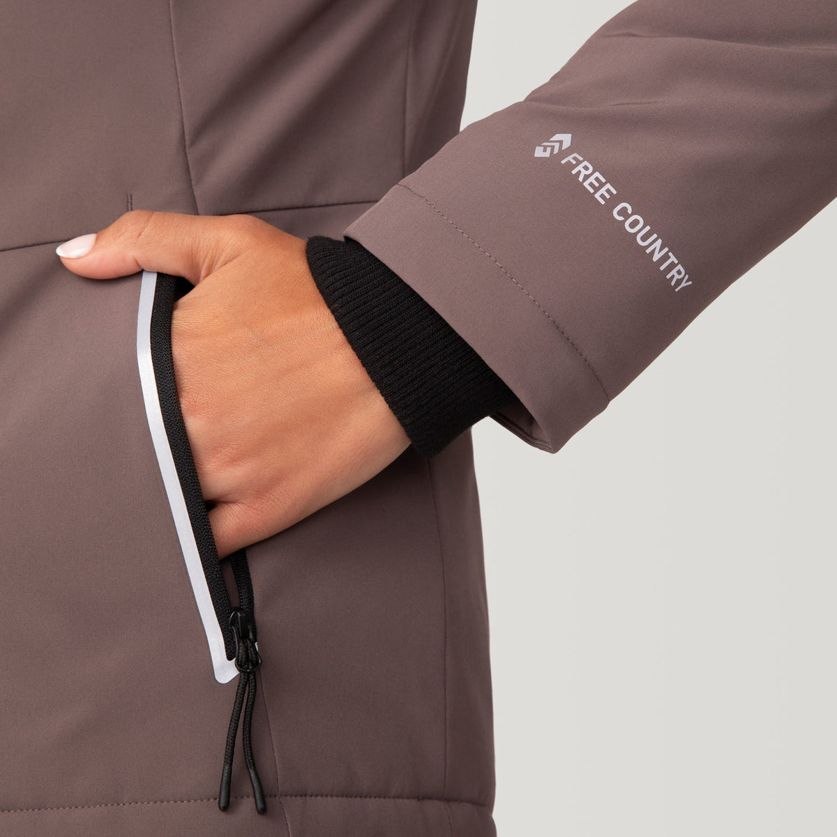 Free Country Women's FreeCycle® Thermo Super Softshell® II Jacket