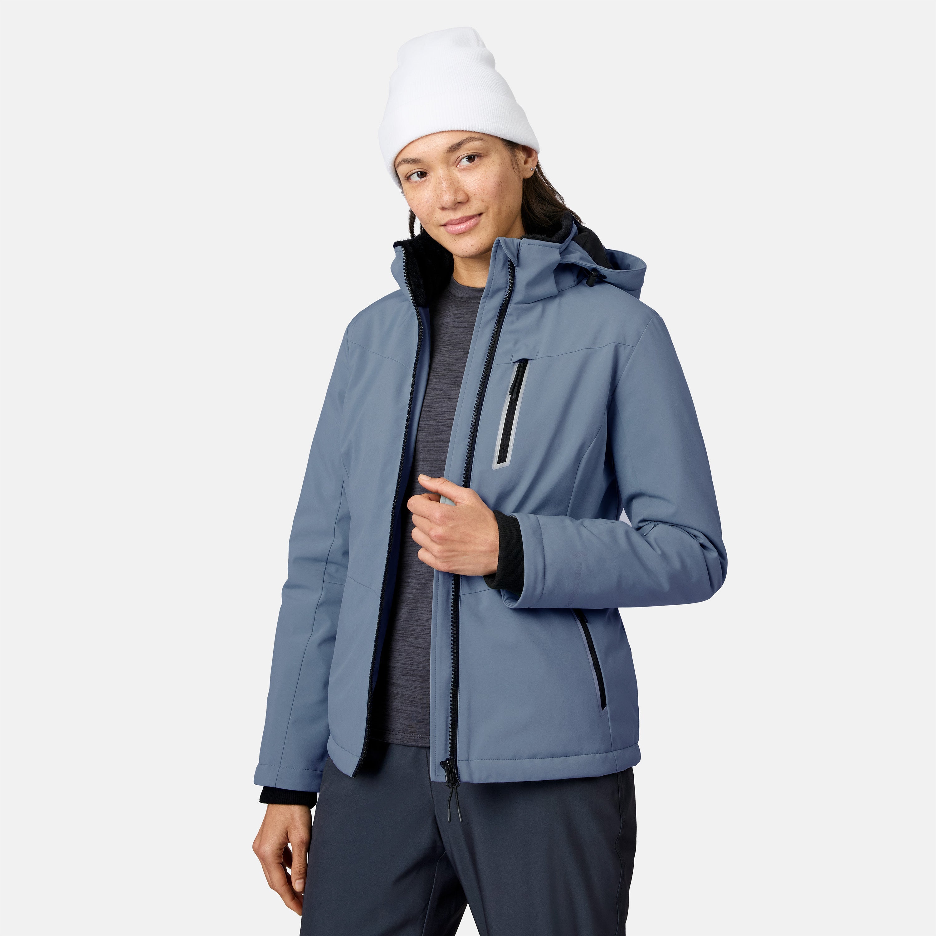 Free Country Women's FreeCycle® Thermo Super Softshell® II Jacket